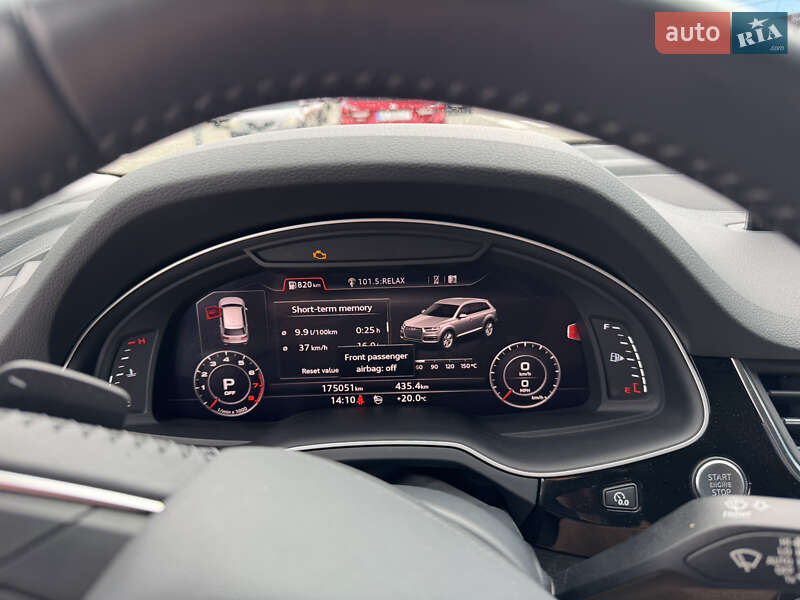 Внедорожник / Кроссовер Audi Q7 2017 в Киеве