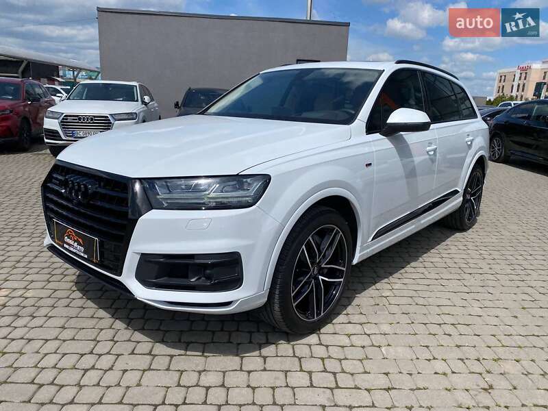 Внедорожник / Кроссовер Audi Q7 2017 в Львове