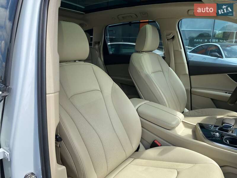 Внедорожник / Кроссовер Audi Q7 2017 в Львове