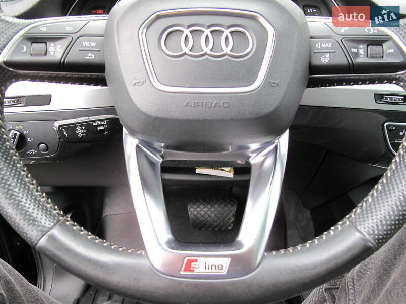 Внедорожник / Кроссовер Audi Q7 2015 в Киеве