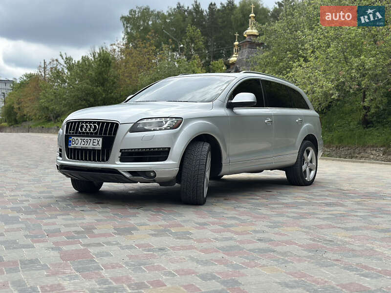 Внедорожник / Кроссовер Audi Q7 2012 в Тернополе