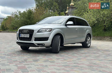 Внедорожник / Кроссовер Audi Q7 2012 в 