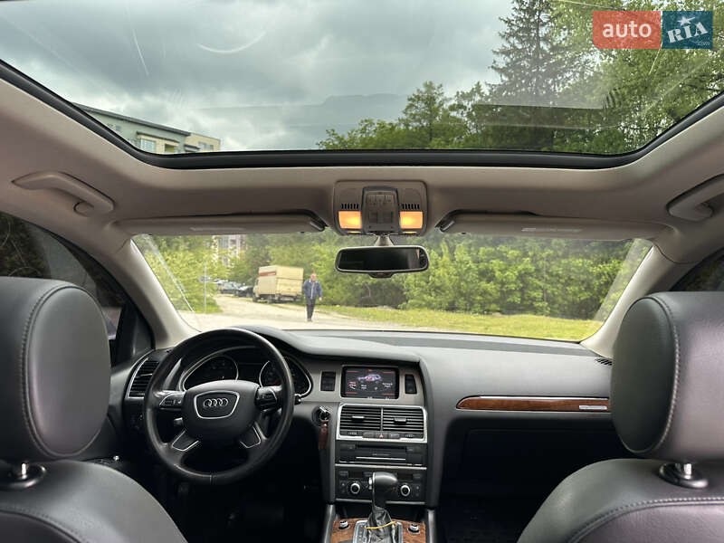 Внедорожник / Кроссовер Audi Q7 2012 в Тернополе