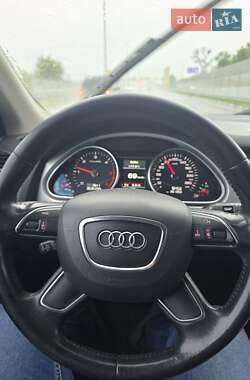 Внедорожник / Кроссовер Audi Q7 2013 в 