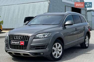 Внедорожник / Кроссовер Audi Q7 2011 в Львове
