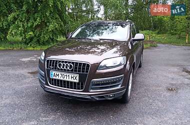 Позашляховик / Кросовер Audi Q7 2014 в Звягелі