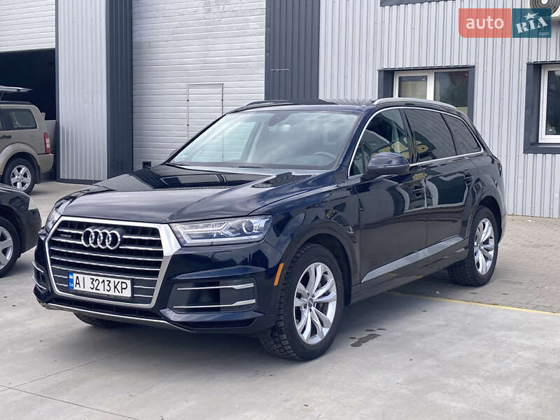 Внедорожник / Кроссовер Audi Q7 2017 в Белой Церкви