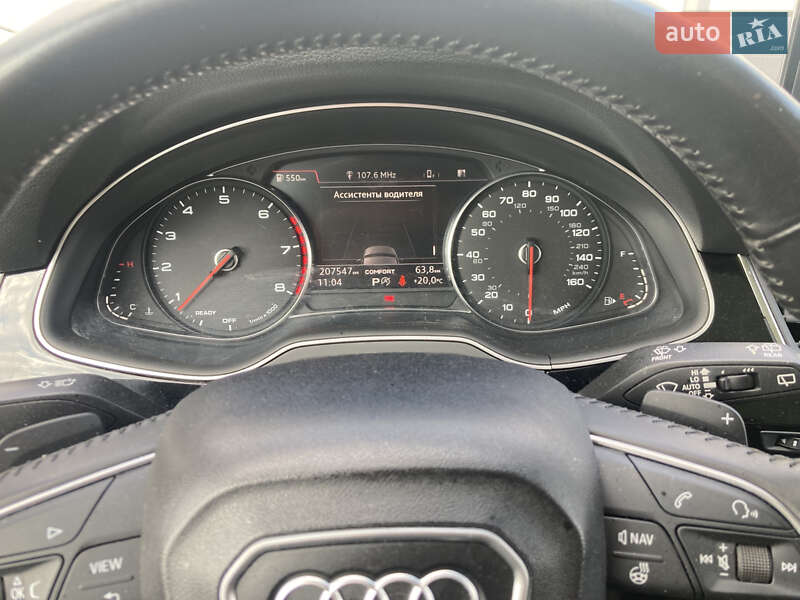 Внедорожник / Кроссовер Audi Q7 2017 в Белой Церкви