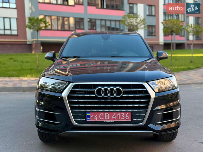 Внедорожник / Кроссовер Audi Q7 2017 в Тернополе фото 3 Внедорожник / Кроссовер Audi Q7 2017 в Тернополе