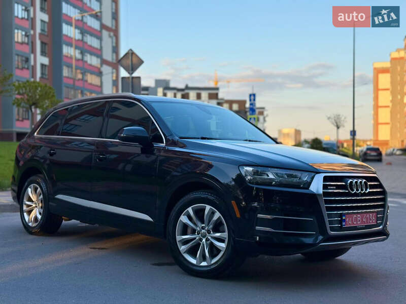 Внедорожник / Кроссовер Audi Q7 2017 в Тернополе фото 7 Внедорожник / Кроссовер Audi Q7 2017 в Тернополе