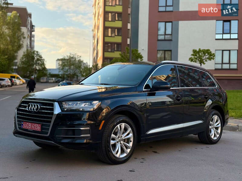 Внедорожник / Кроссовер Audi Q7 2017 в Тернополе фото 12 Внедорожник / Кроссовер Audi Q7 2017 в Тернополе