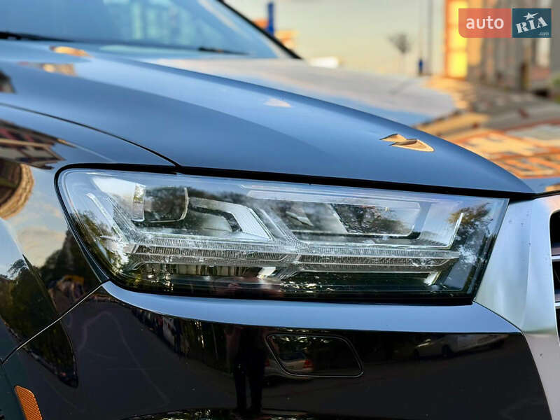 Внедорожник / Кроссовер Audi Q7 2017 в Тернополе фото 16 Внедорожник / Кроссовер Audi Q7 2017 в Тернополе