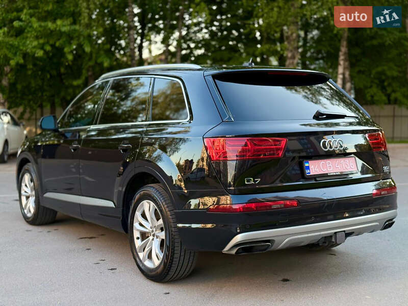 Внедорожник / Кроссовер Audi Q7 2017 в Тернополе фото 14 Внедорожник / Кроссовер Audi Q7 2017 в Тернополе
