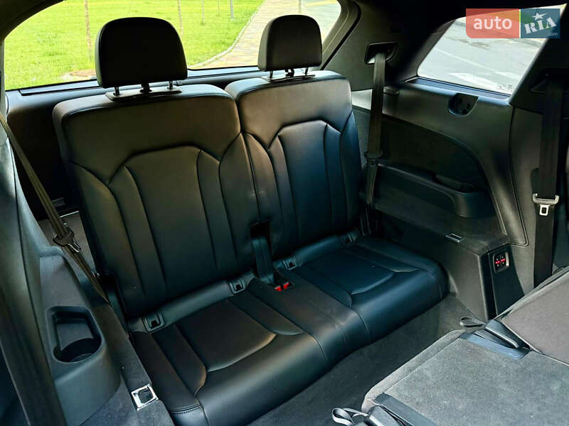 Внедорожник / Кроссовер Audi Q7 2017 в Тернополе фото 49 Внедорожник / Кроссовер Audi Q7 2017 в Тернополе