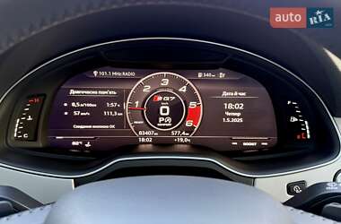 Позашляховик / Кросовер Audi Q7 2019 в 