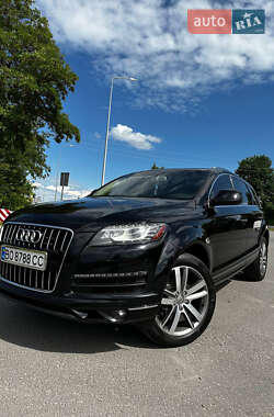 Внедорожник / Кроссовер Audi Q7 2012 в Тернополе