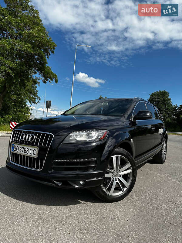 Audi Q7 2012