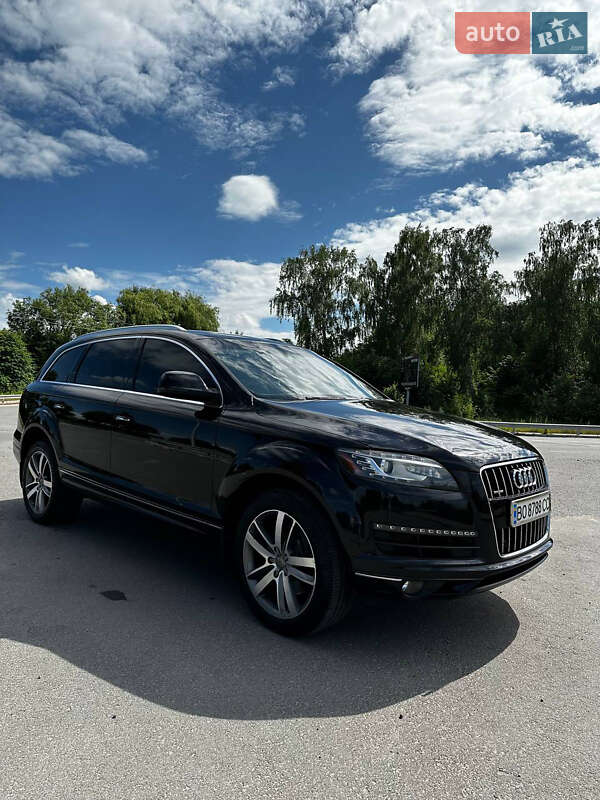 Позашляховик / Кросовер Audi Q7 2012 в Тернополі