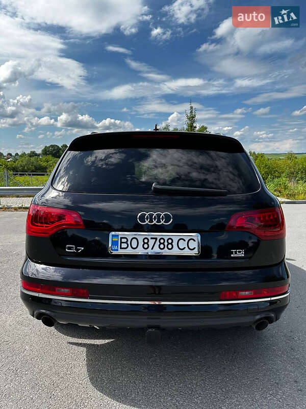 Позашляховик / Кросовер Audi Q7 2012 в Тернополі