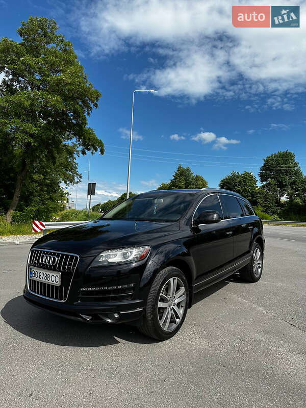 Позашляховик / Кросовер Audi Q7 2012 в Тернополі