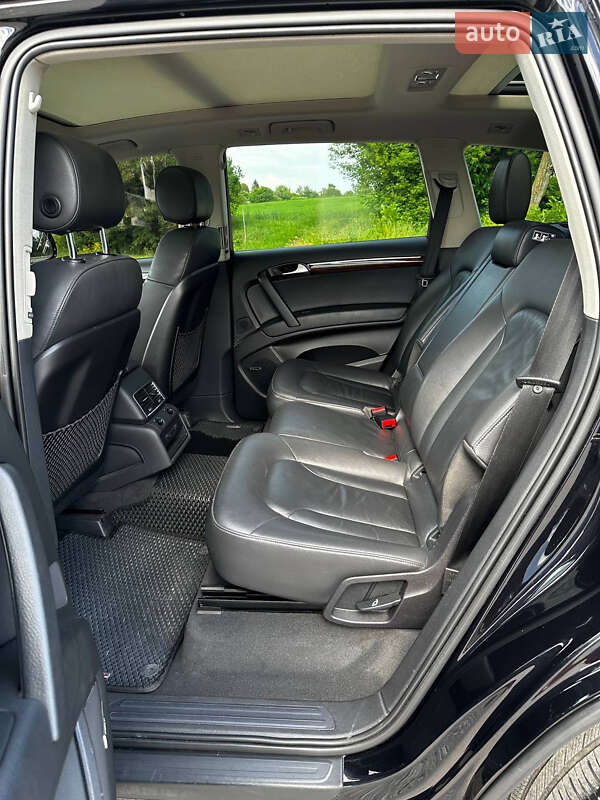 Позашляховик / Кросовер Audi Q7 2012 в Тернополі