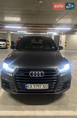 Внедорожник / Кроссовер Audi Q7 2017 в Киеве