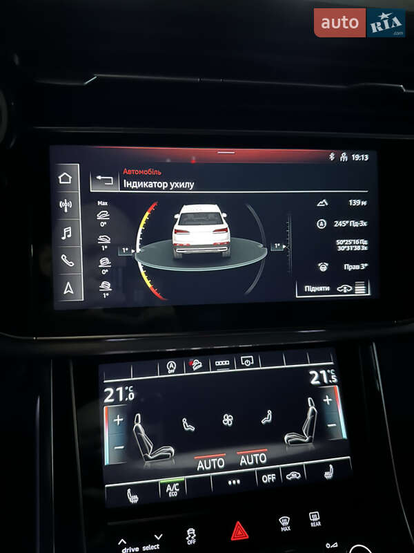 Позашляховик / Кросовер Audi Q7 2021 в Києві