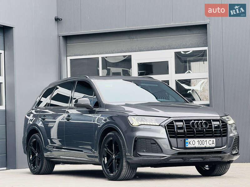 Внедорожник / Кроссовер Audi Q7 2020 в Мукачево