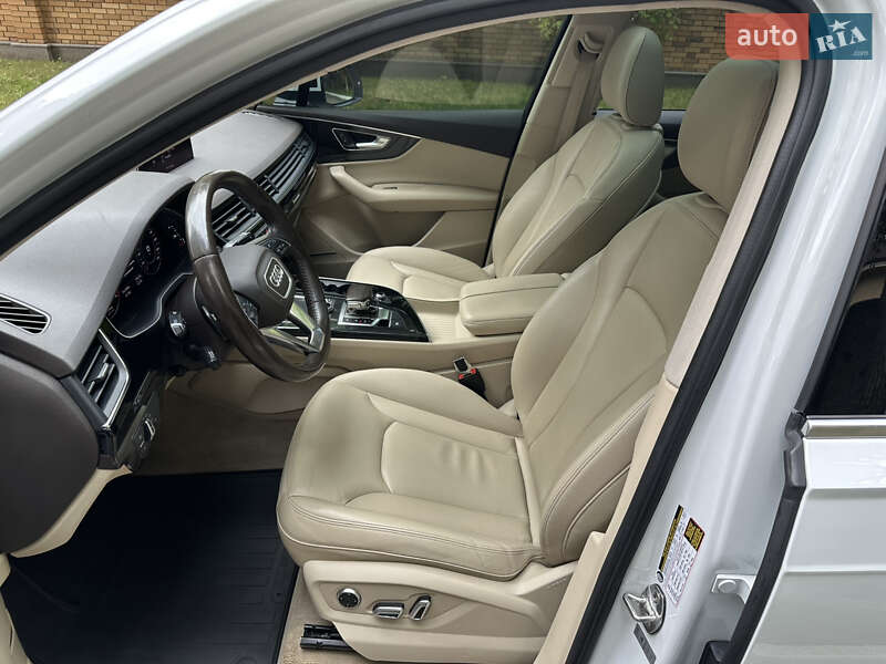 Внедорожник / Кроссовер Audi Q7 2018 в Днепре фото 40 Внедорожник / Кроссовер Audi Q7 2018 в Днепре