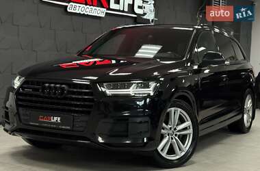 Внедорожник / Кроссовер Audi Q7 2018 в Тернополе