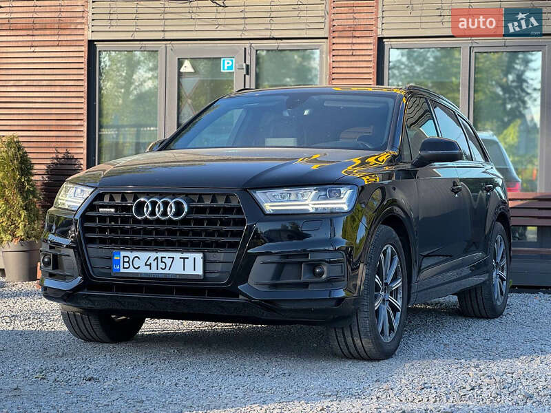 Внедорожник / Кроссовер Audi Q7 2016 в Львове