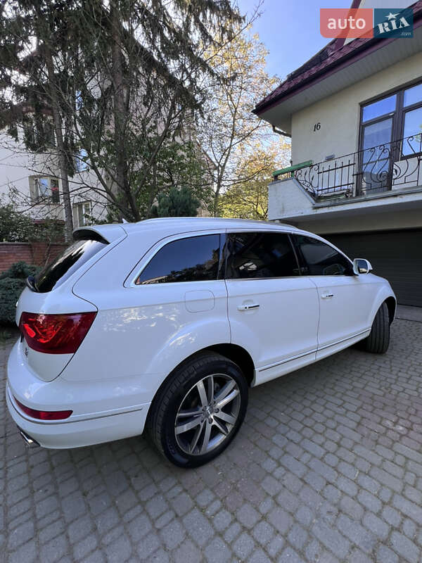Внедорожник / Кроссовер Audi Q7 2015 в Львове