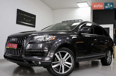 Внедорожник / Кроссовер Audi Q7 2014 в 