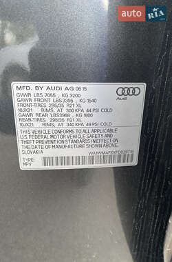 Внедорожник / Кроссовер Audi Q7 2015 в 