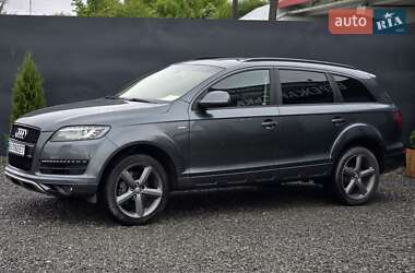 Позашляховик / Кросовер Audi Q7 2015 в 