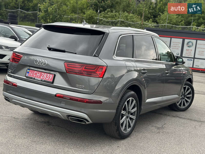 Внедорожник / Кроссовер Audi Q7 2016 в Львове