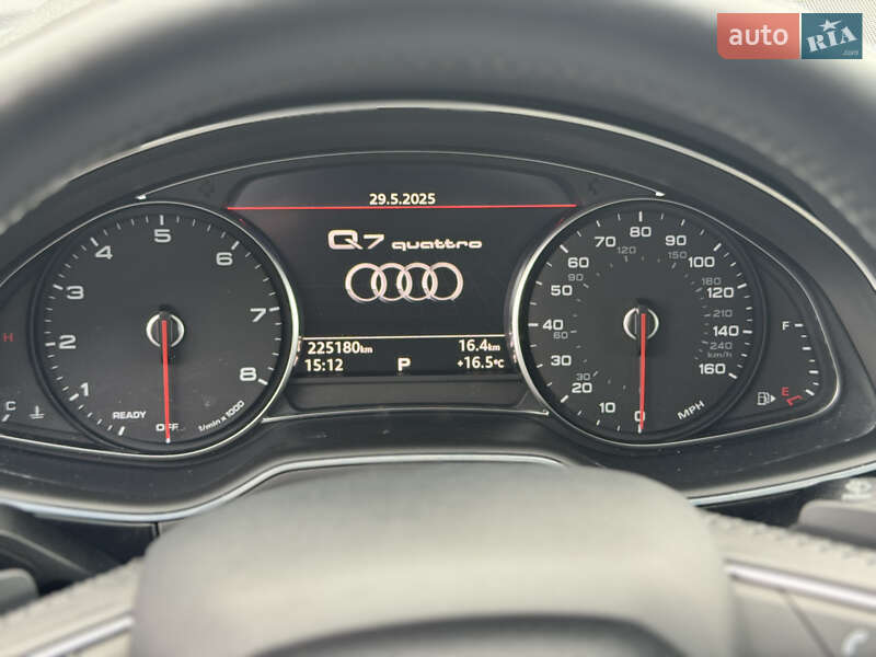 Внедорожник / Кроссовер Audi Q7 2016 в Львове
