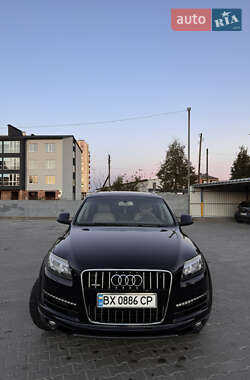 Внедорожник / Кроссовер Audi Q7 2012 в 