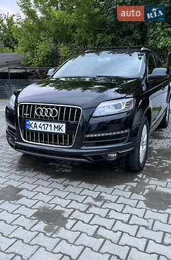 Внедорожник / Кроссовер Audi Q7 2013 в Черновцах
