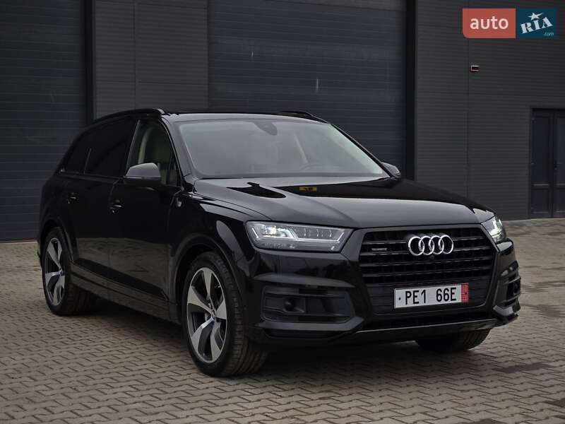 Audi Q7 2018