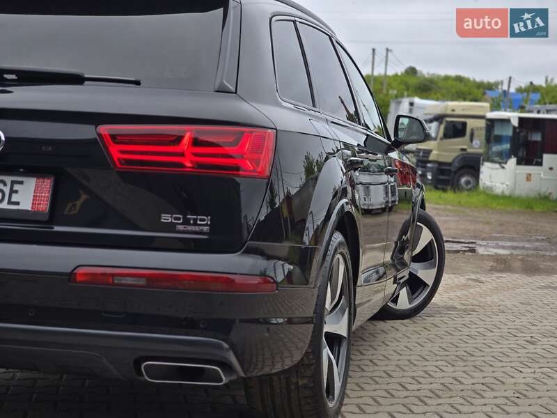 Внедорожник / Кроссовер Audi Q7 2018 в Ровно фото 12 Внедорожник / Кроссовер Audi Q7 2018 в Ровно