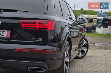 Внедорожник / Кроссовер Audi Q7 2018 в 