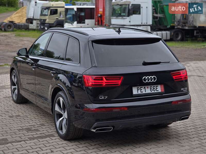 Внедорожник / Кроссовер Audi Q7 2018 в Ровно фото 14 Внедорожник / Кроссовер Audi Q7 2018 в Ровно