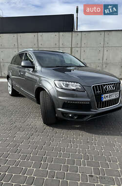 Позашляховик / Кросовер Audi Q7 2013 в Житомирі