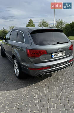 Внедорожник / Кроссовер Audi Q7 2013 в 