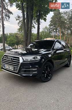Внедорожник / Кроссовер Audi Q7 2017 в Харькове