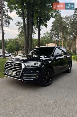 Позашляховик / Кросовер Audi Q7 2017 в Харкові