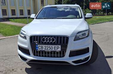 Позашляховик / Кросовер Audi Q7 2013 в Прилуках