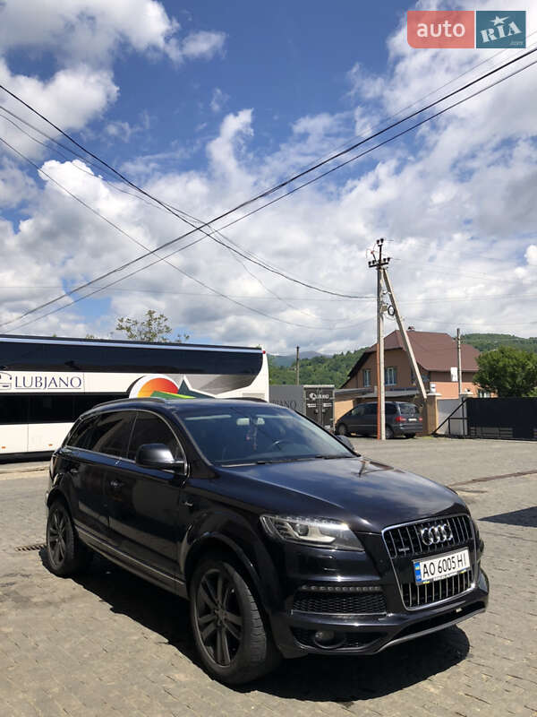 Внедорожник / Кроссовер Audi Q7 2015 в 