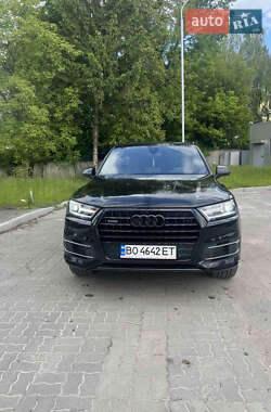 Внедорожник / Кроссовер Audi Q7 2017 в Тернополе